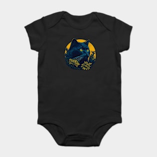 Cat Breed - Chartreux Cat Baby Bodysuit